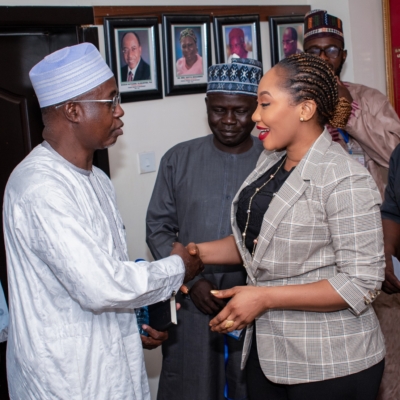 ACReSALNigeria team visit MEnv
