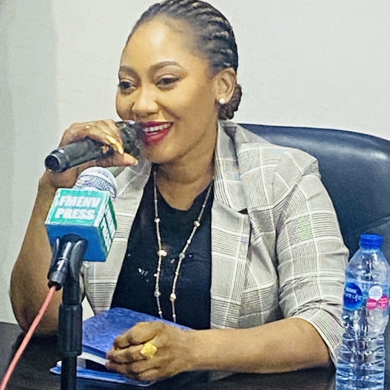 ACReSALNigeria team visit MEnv