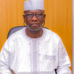 Mr. Abdulhamid Umar, National Project Coordinator (NPC) ACReSAL