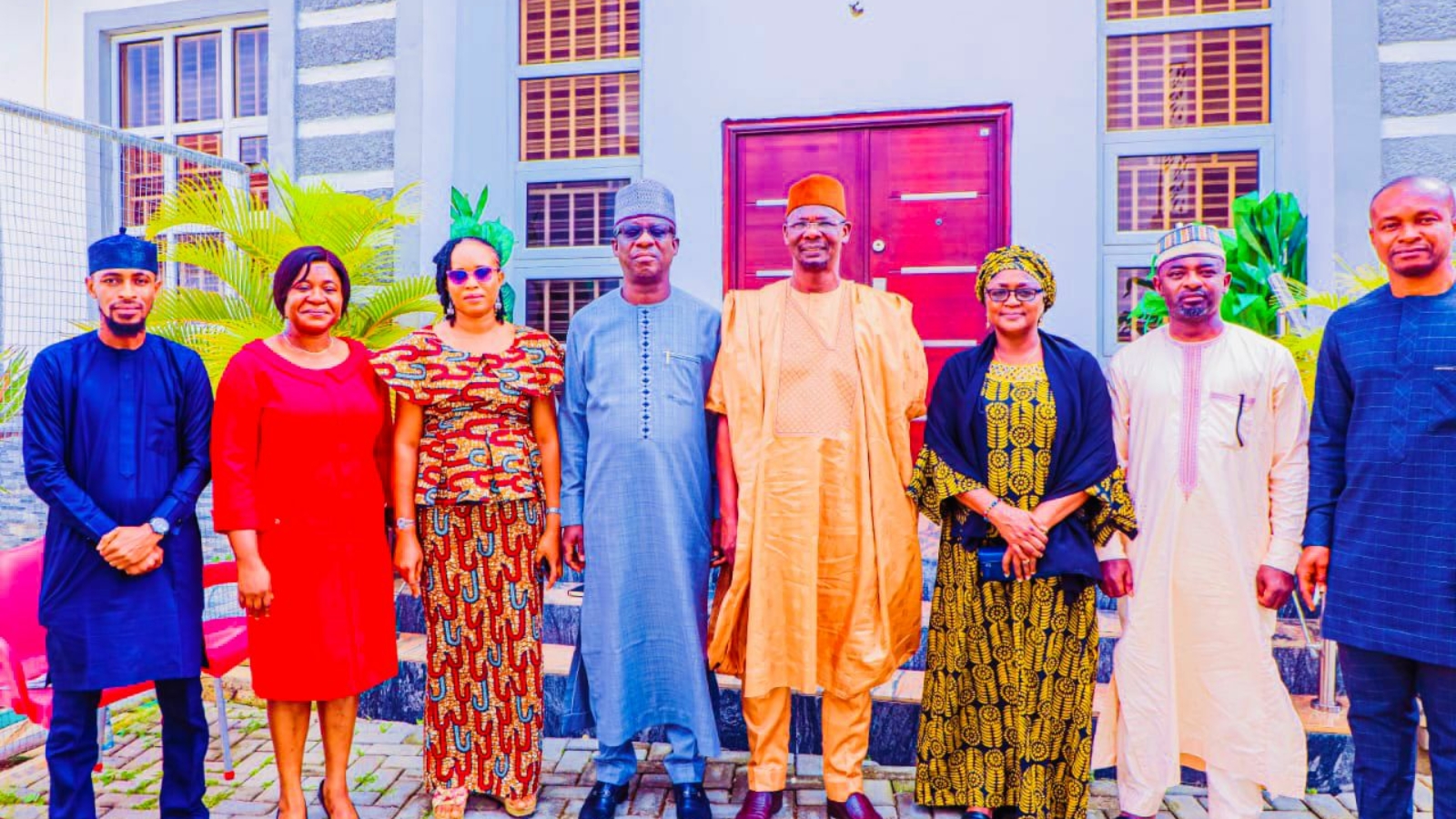 ACReSAL with Gov Sule Nasarawa