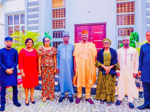 ACReSAL with Gov Sule Nasarawa