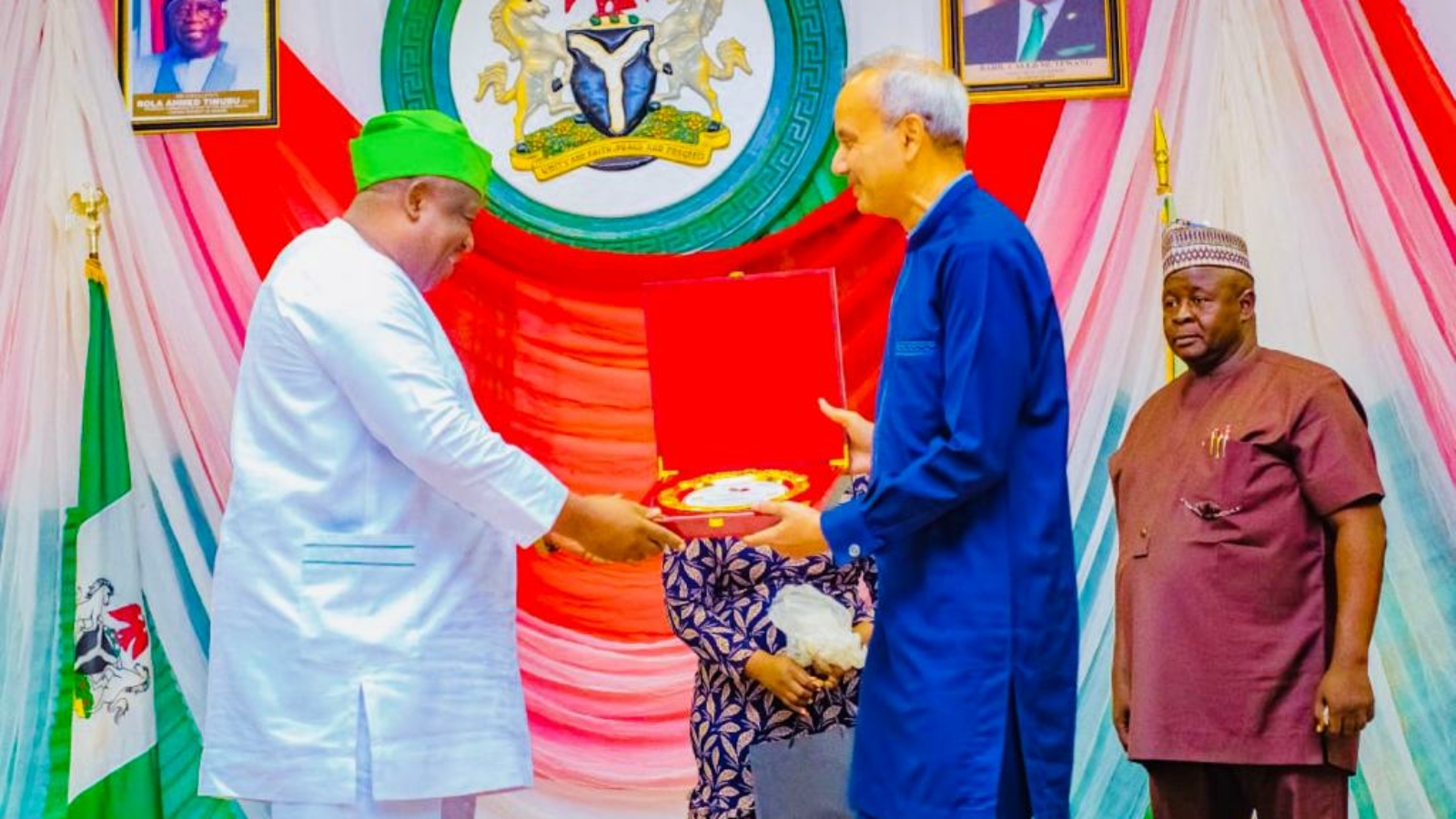 Worldbank Director in Plateau4